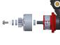 Preview: REDS CLUTCH BELL 13 TEETH OFF ROAD DURABELL-X, 3 Bearings 5x9x3 mm